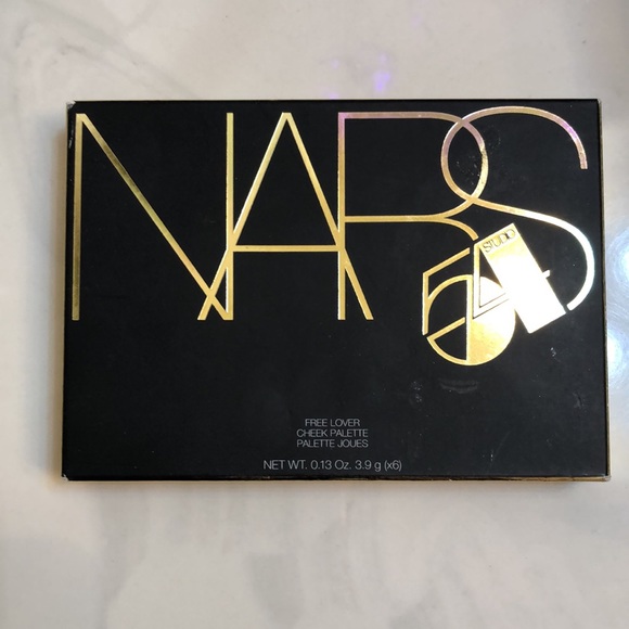 NARS Studio 54 Free Lover 6 Pan Cheek Palette 23.4g NIB - Picture 11 of 11